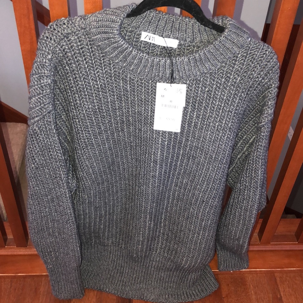 NWT Zara Chunky Sweater